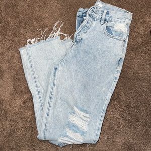PAC Sun ripped jeans